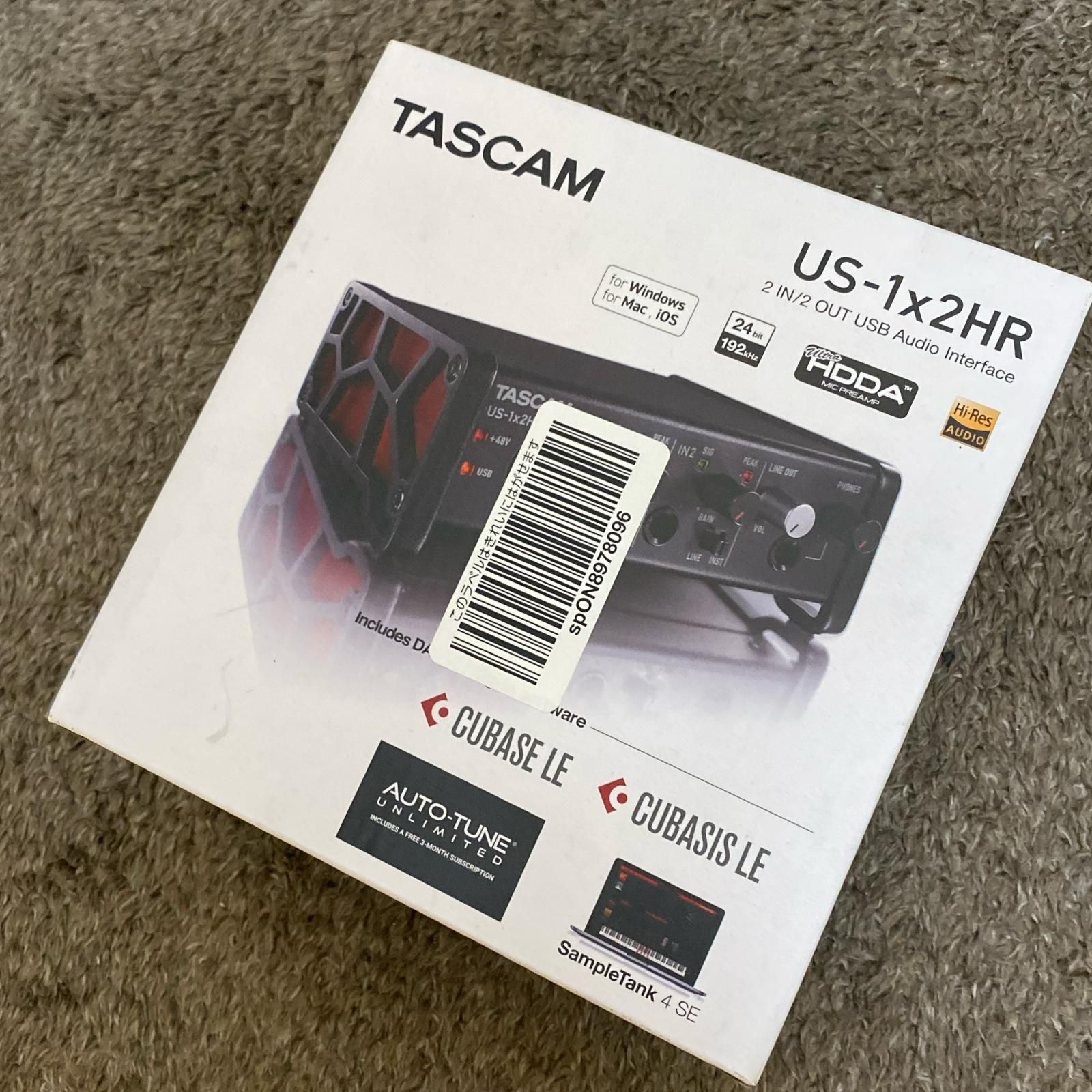 尾張小牧店】【楽器】 中古 TASCAM | タスカム DTM・DAW・音響機器 US