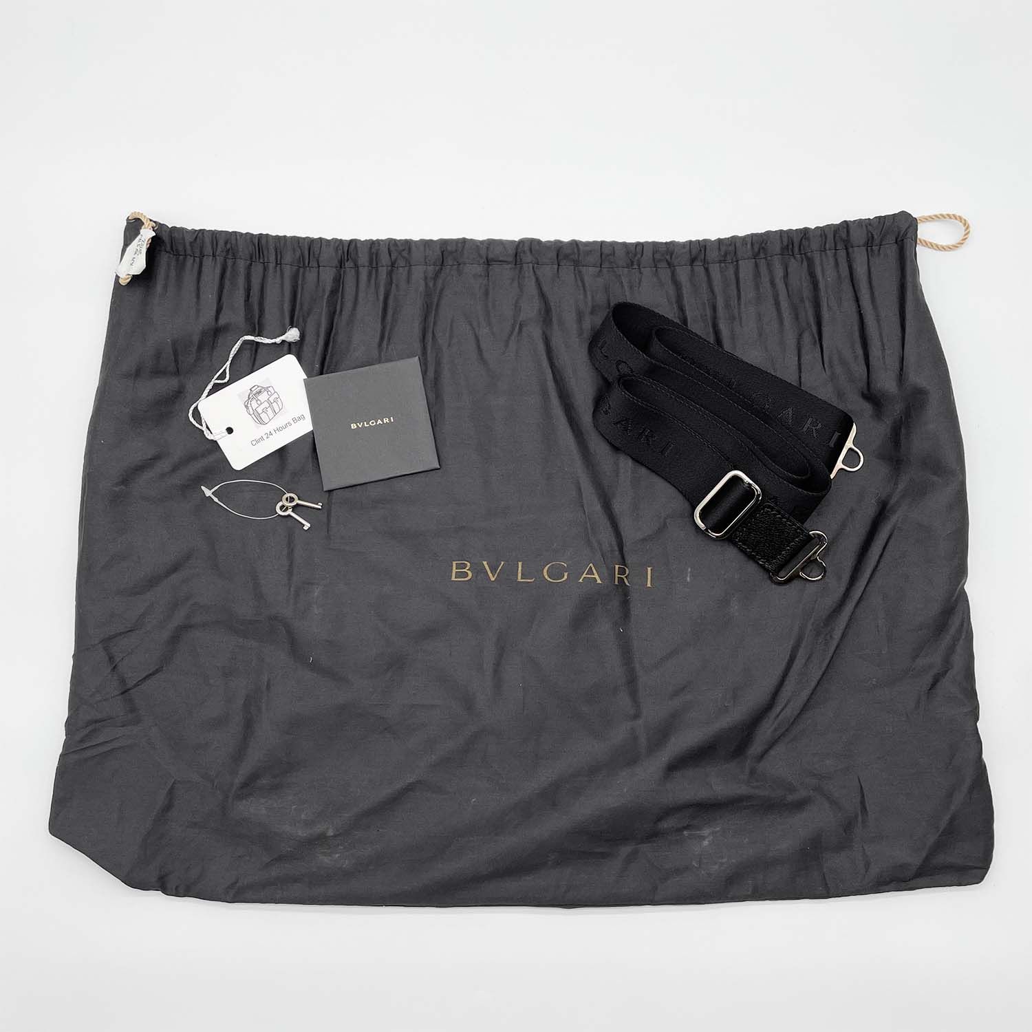 BVLGARI ブルガリ ミレリゲ 2way ビジネスバッグ ボストンバッグ