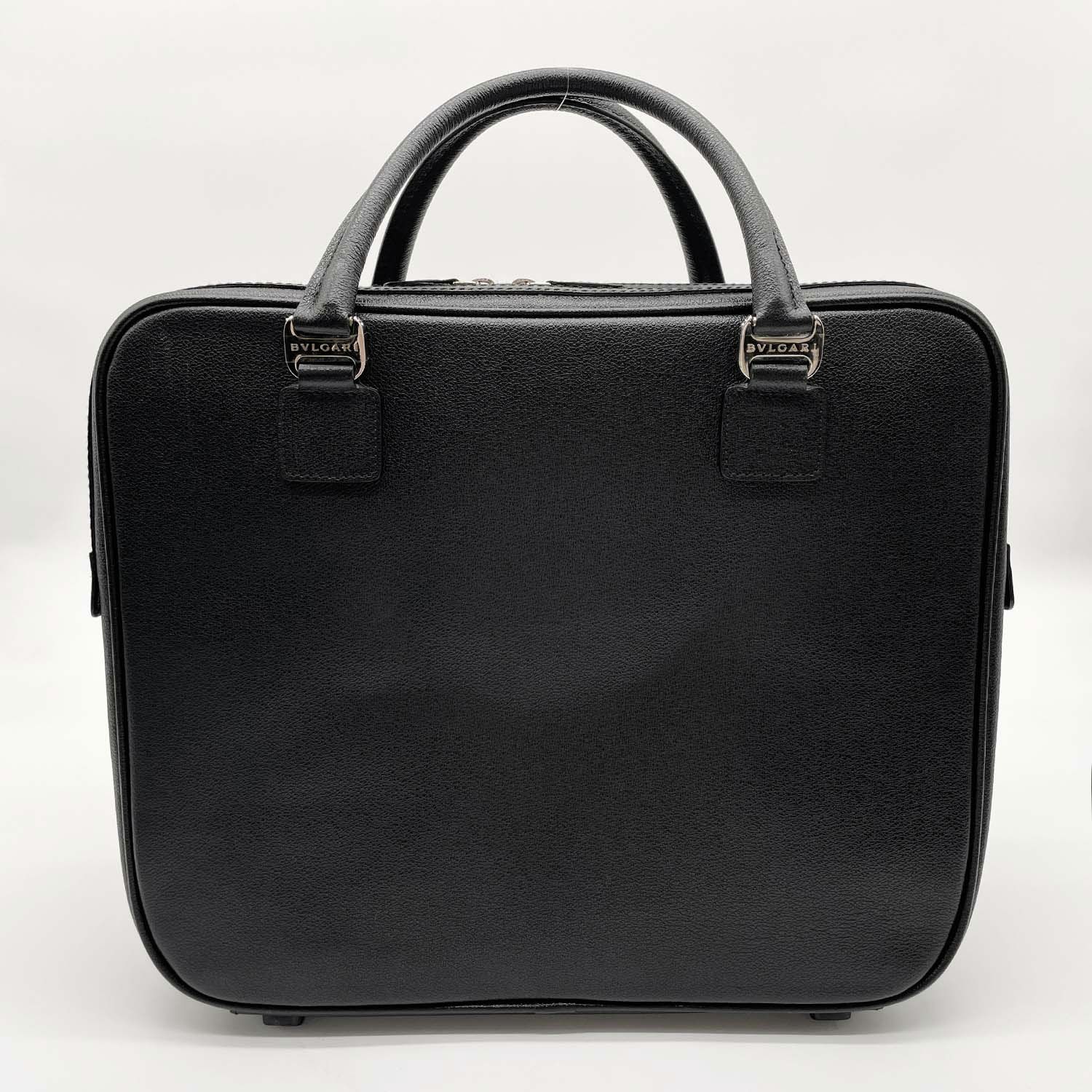 BVLGARI ブルガリ ミレリゲ 2way ビジネスバッグ ボストンバッグ