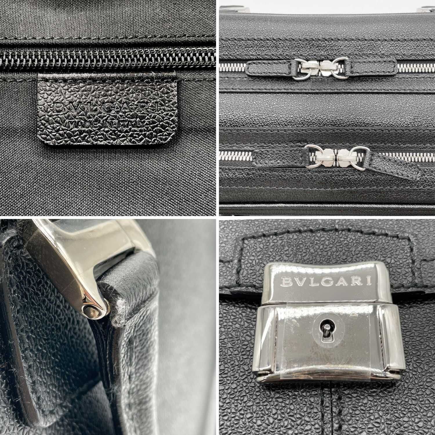 BVLGARI ブルガリ ミレリゲ 2way ビジネスバッグ ボストンバッグ