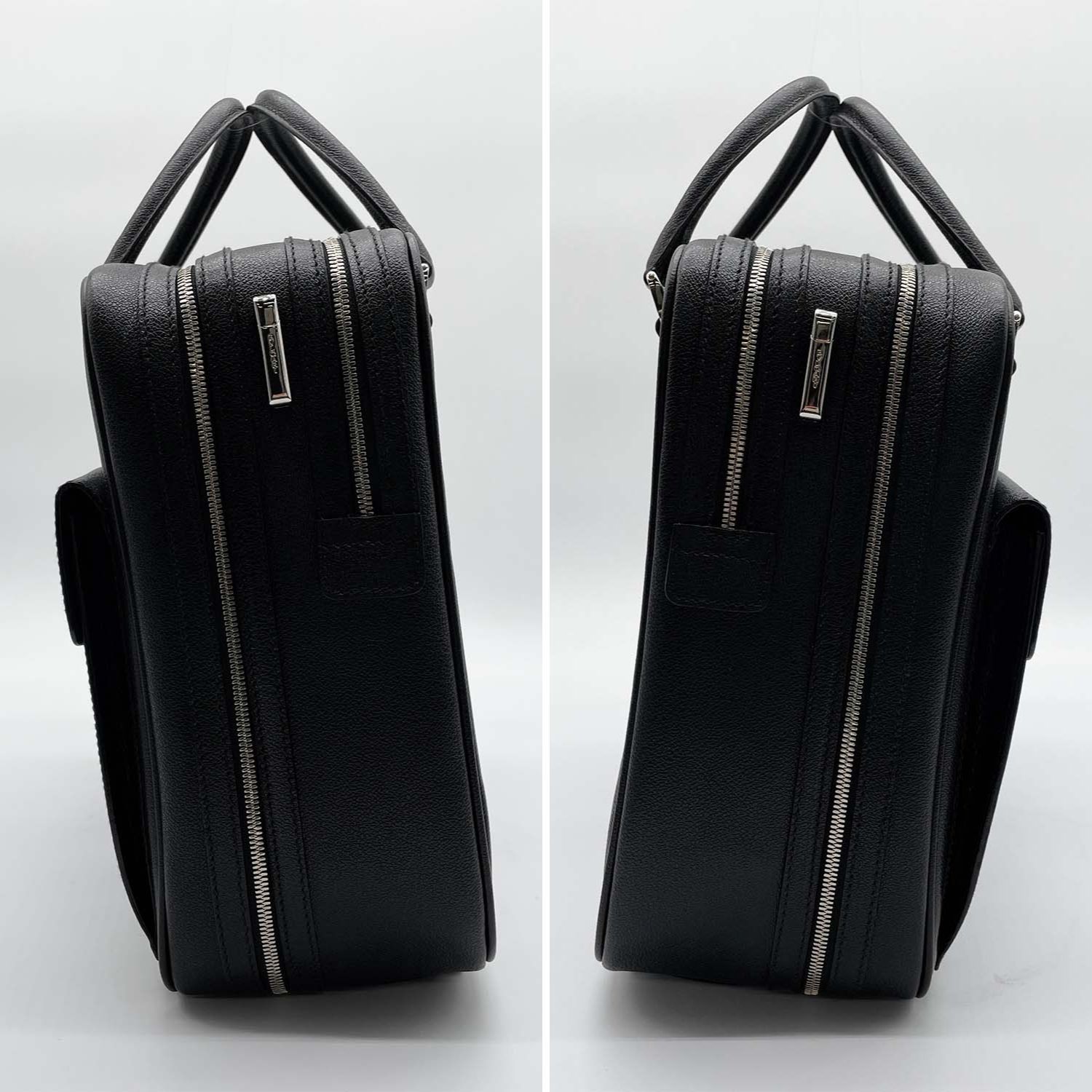 BVLGARI ブルガリ ミレリゲ 2way ビジネスバッグ ボストンバッグ