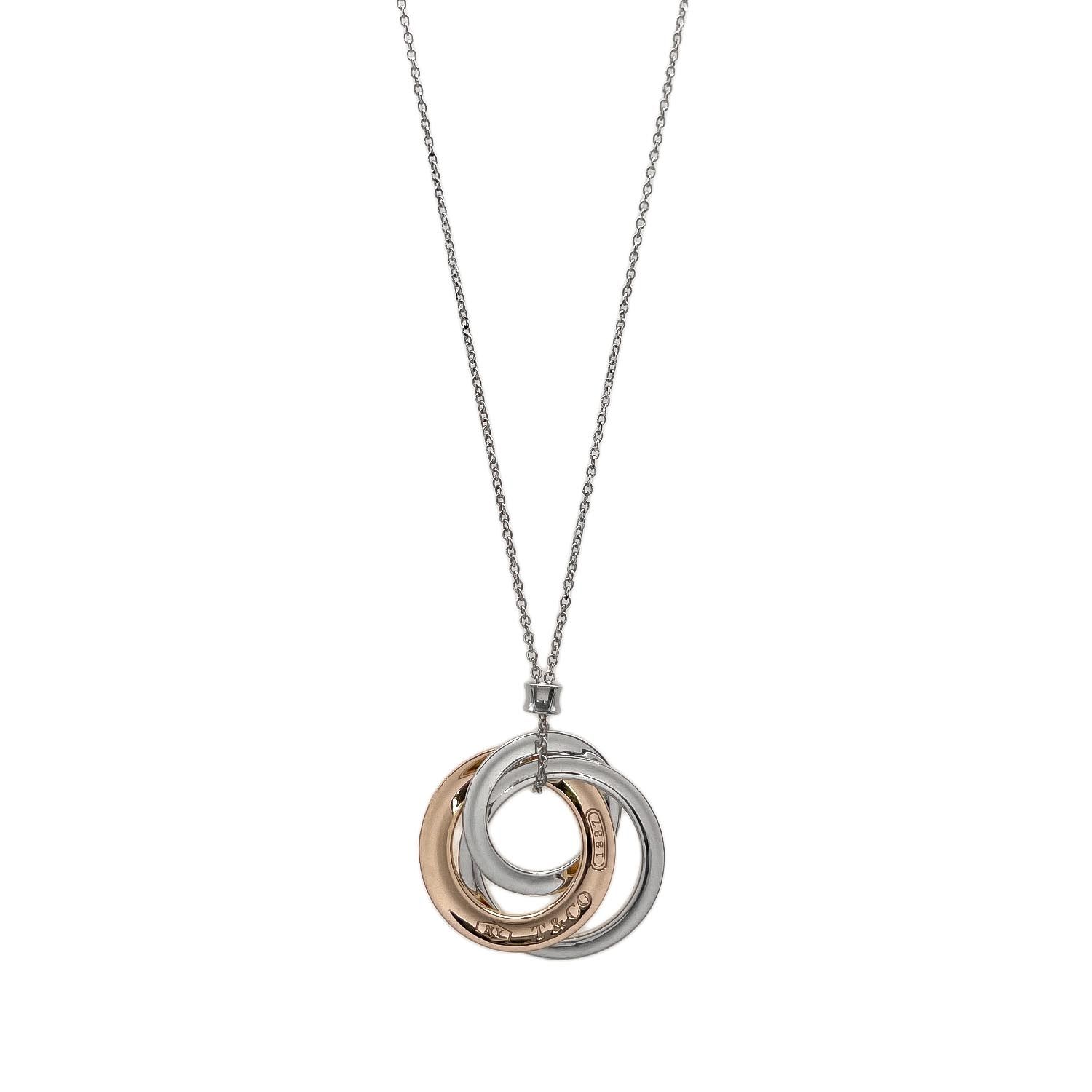 Tiffany&Co. ティファニー 1837 インターロッキングサークル 