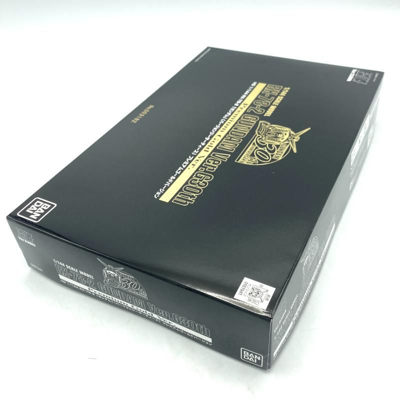 【中古】ｶﾞﾝﾀﾞﾑ）HG 1/144 RX-78-2 ｶﾞﾝﾀﾞﾑ Ver.G30th ﾌﾟﾚﾐｱﾑｺﾞｰﾙﾄﾞﾊﾞｰｼﾞｮﾝ 未組立品[13][240013256677] 中古】ｶﾞﾝﾀﾞﾑ）HG 1/144 RX-78-2 ｶﾞﾝﾀﾞﾑ Ver.G30th ﾌﾟﾚﾐｱﾑｺﾞｰﾙﾄﾞ
