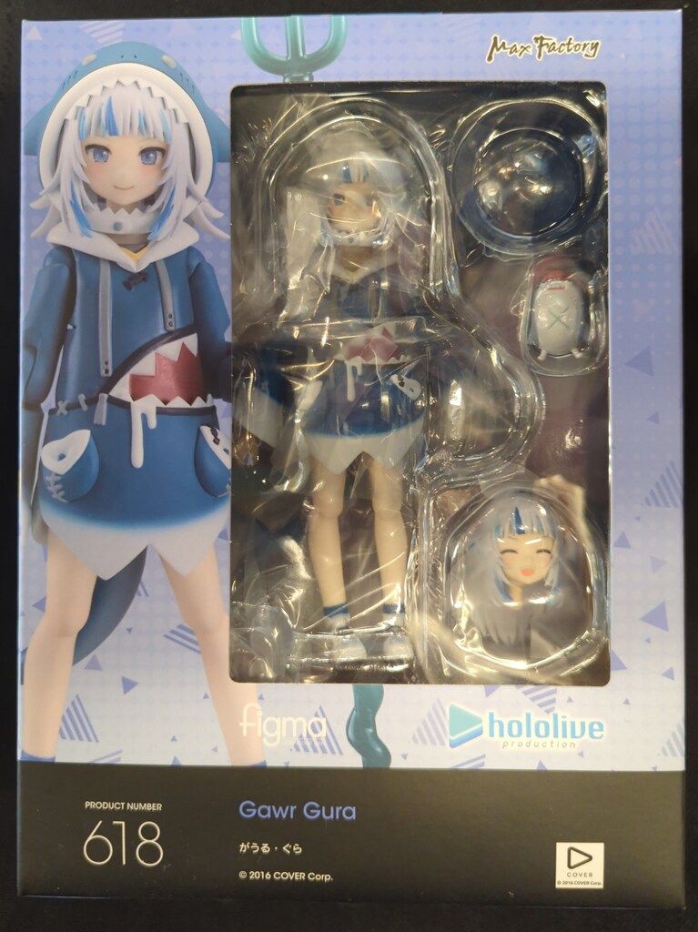 MAXFACTORY figma がうる・ぐら 特典付 618 - メルカリ