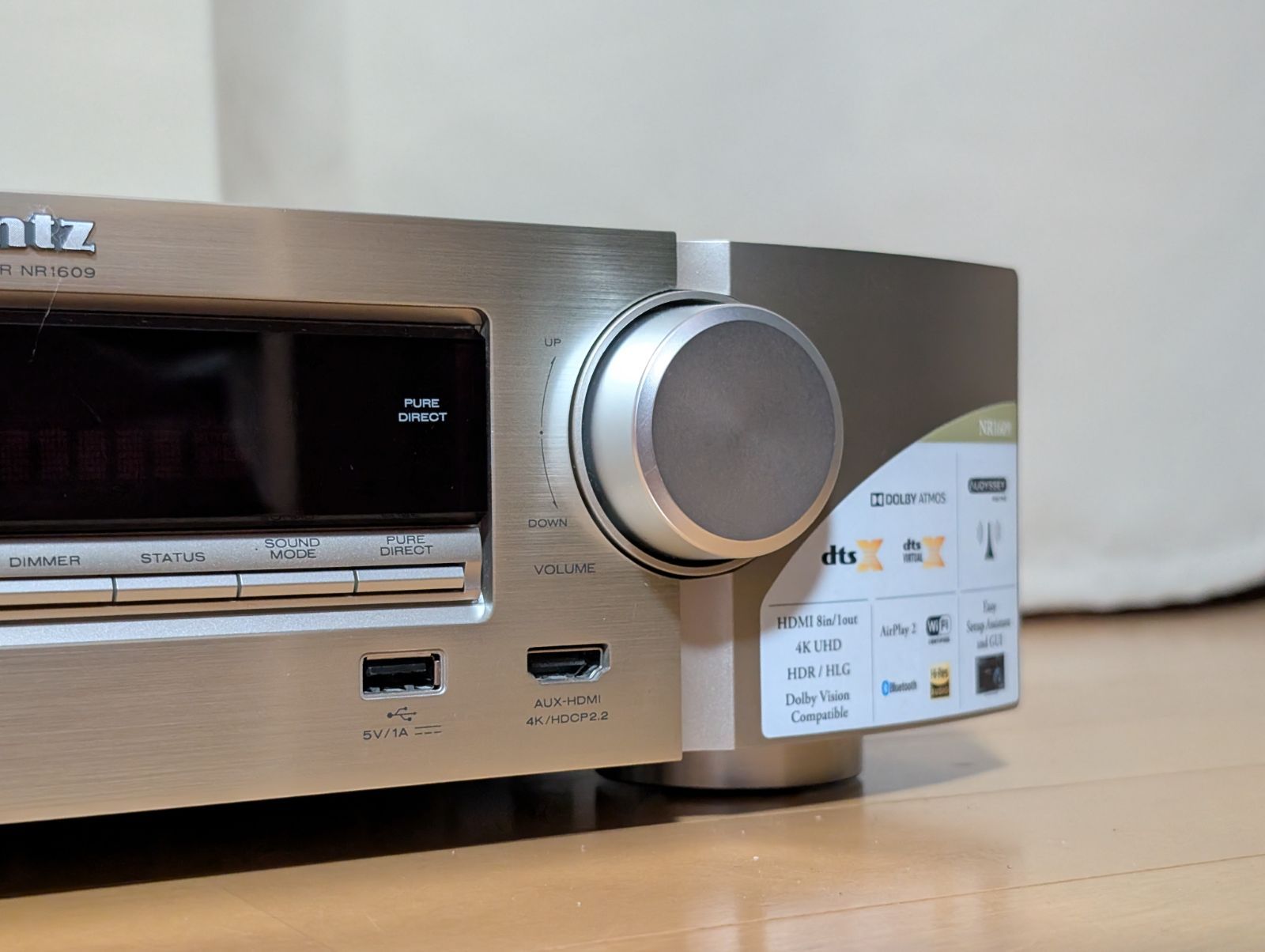 中古】Marantz/AVアンプ NR1609 中古美品 - メルカリ