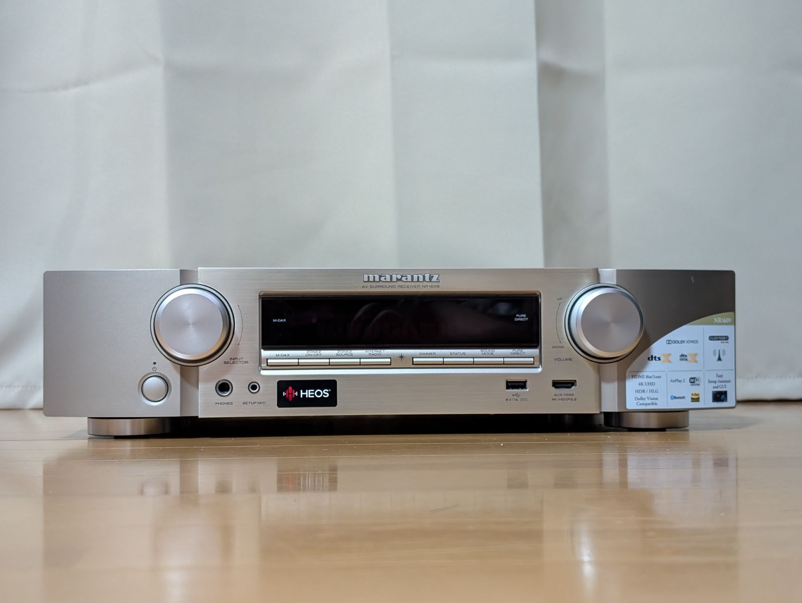 中古】Marantz/AVアンプ NR1609 中古美品 - メルカリ