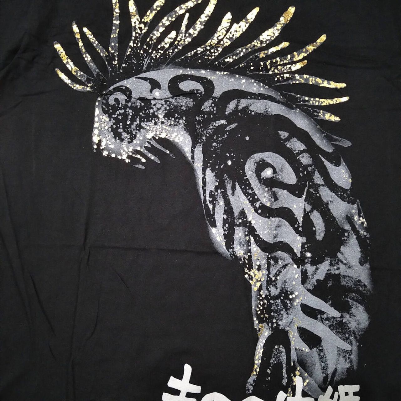 もののけ姫 Tシャツ XL 黒 デイダラボッチ ジブリ アニメT ムービーT