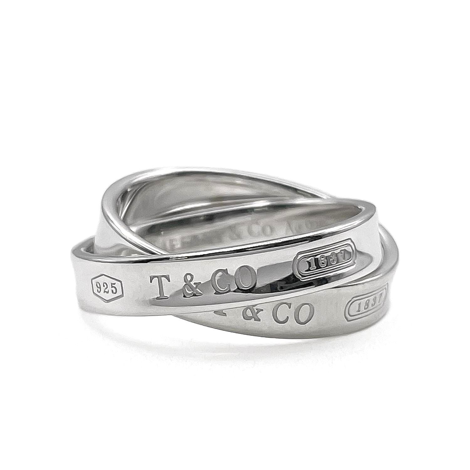 Tiffany ダイアゴナルリング 8.5号 【公式通販】
