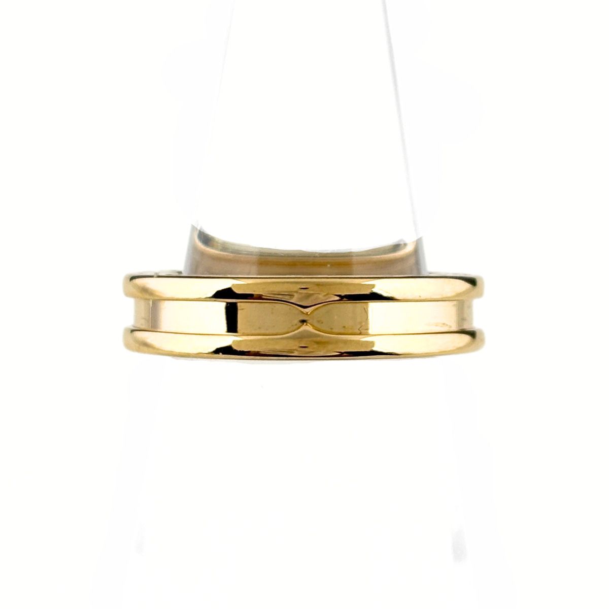 ブルガリ BVLGARI ビー ゼロワン リング YG イエローゴールド 指輪 
