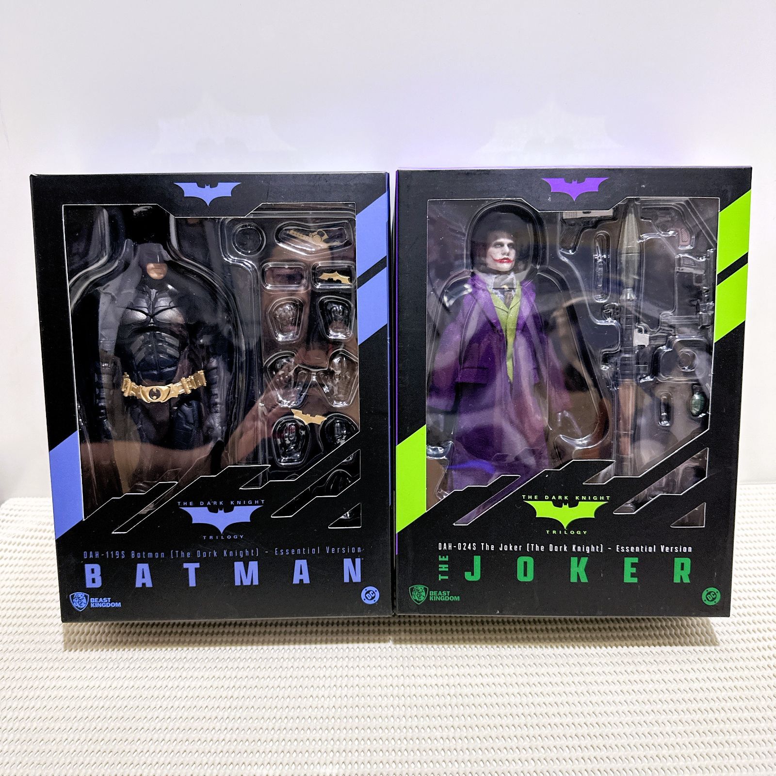 新品 バットマン＆ジョーカー アクションフィギュア BEAST KINGDOM 