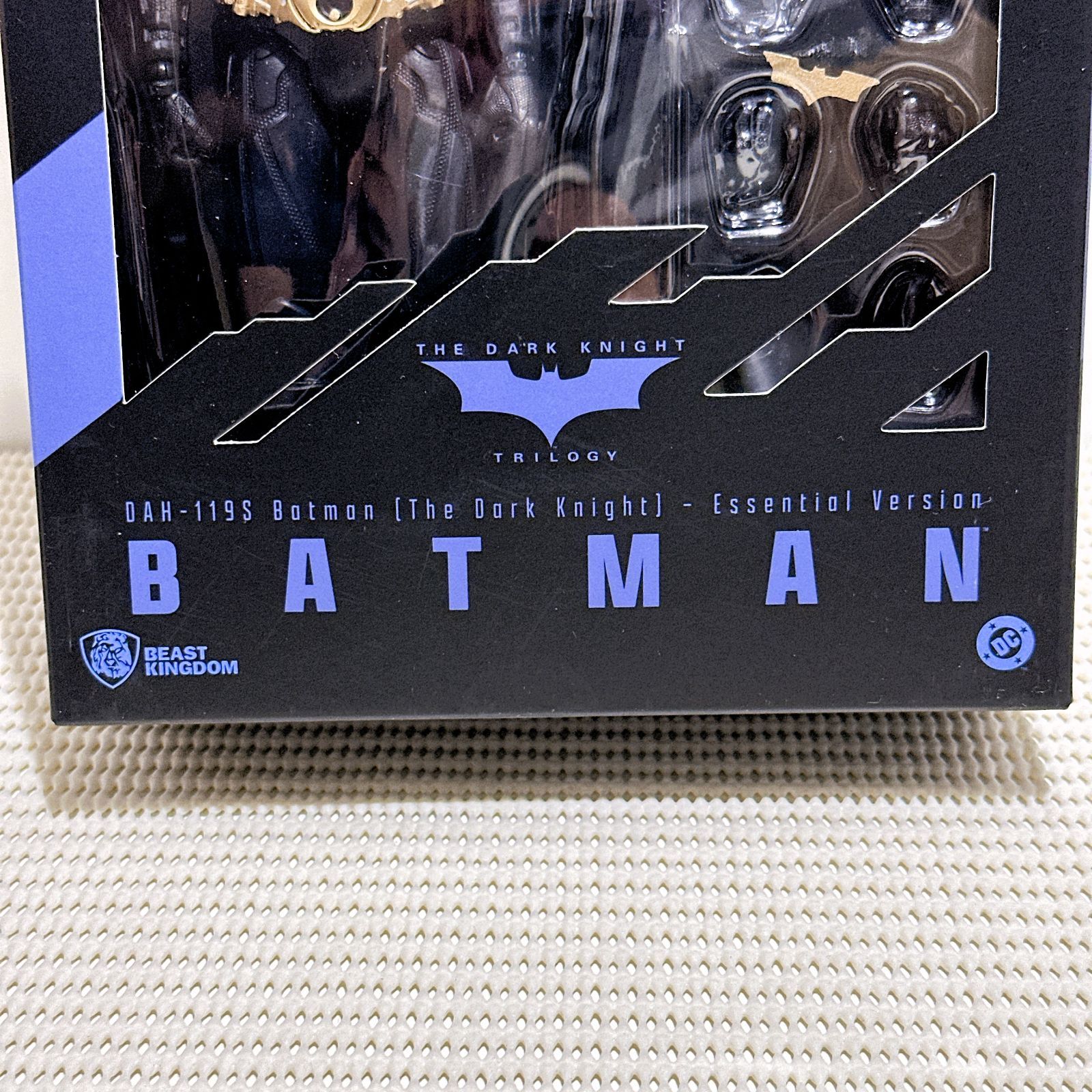 新品 バットマン＆ジョーカー アクションフィギュア BEAST KINGDOM 