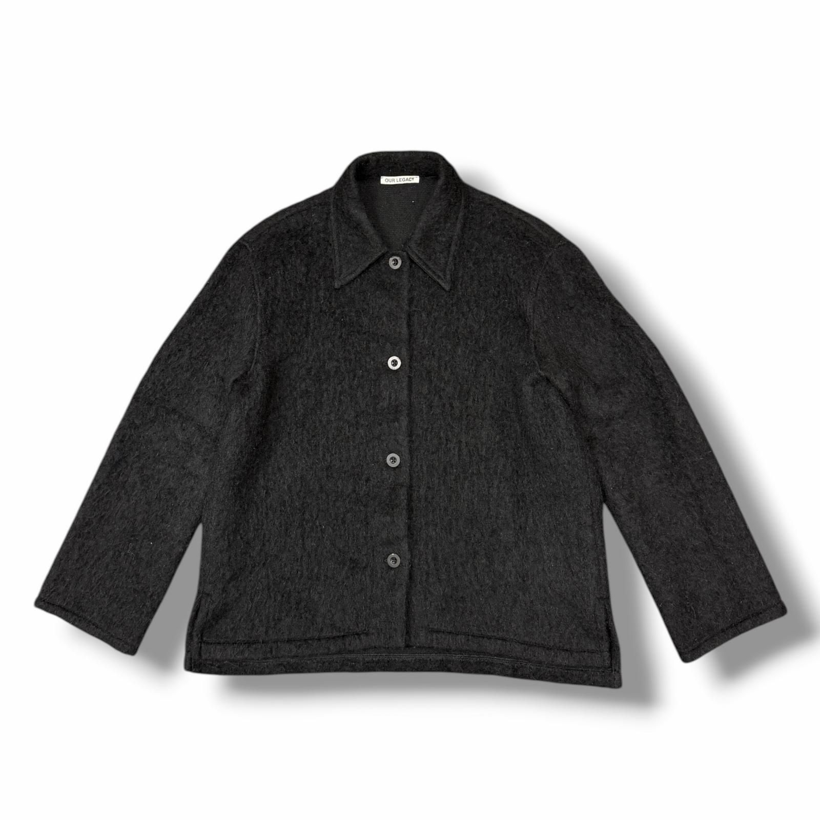 Our Legacy MOHAIR CAMP CARDIGAN モヘヤ ニット キャップ 