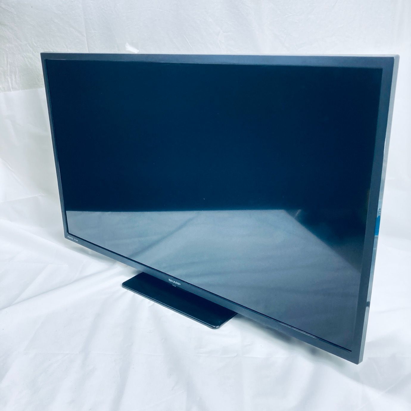 SHARP 32V型 液晶 テレビ AQUOS 2T-C32DE ハイビジョン 外付けHDD裏 
