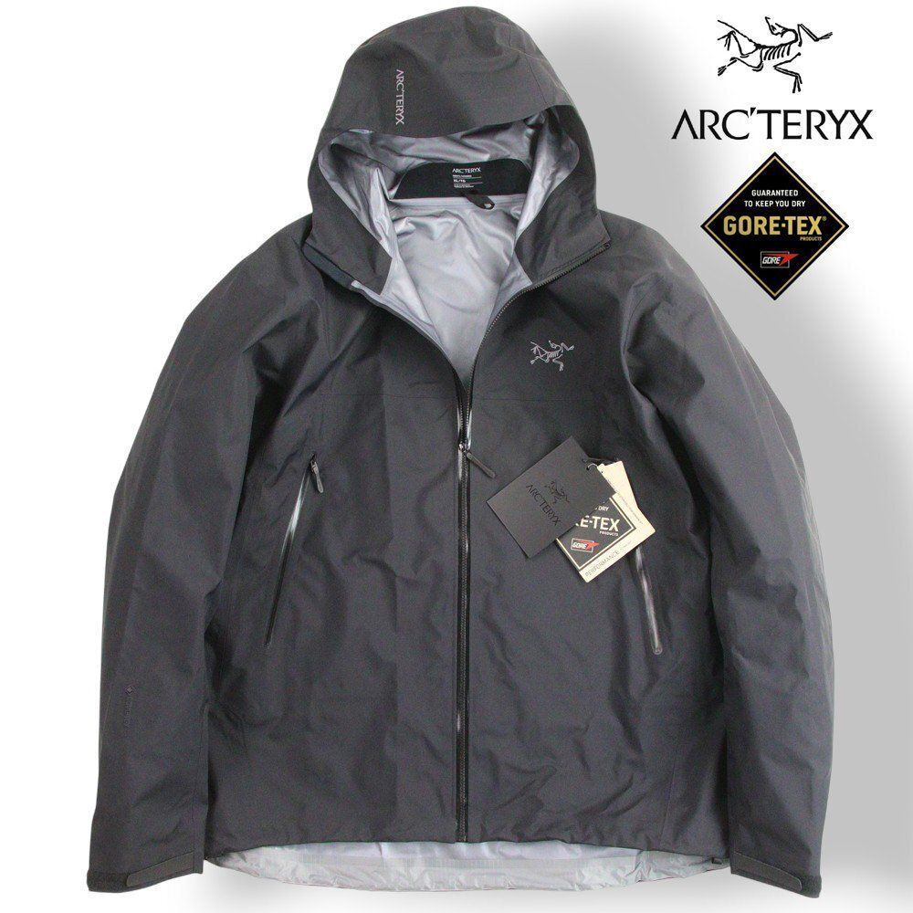 新品タグ付き ARC'TERYX アークテリクス Beta Jacket Men's 新品タグ付き ARC'TERYX アークテリクス Beta Jacket Men's