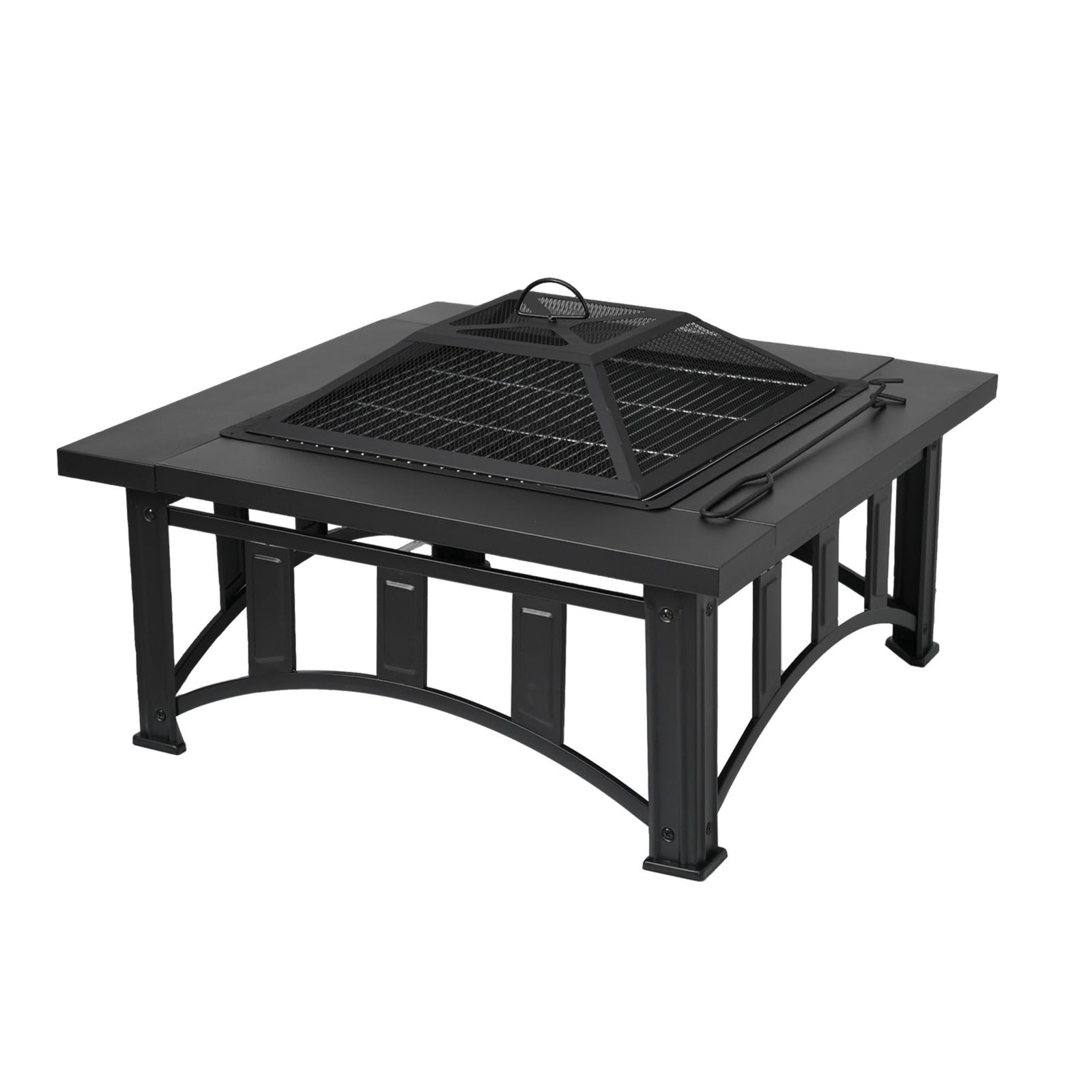 新品】焚き火台 バーベキューコンロ 二次燃焼 大型焚火台 BBQコンロ 
