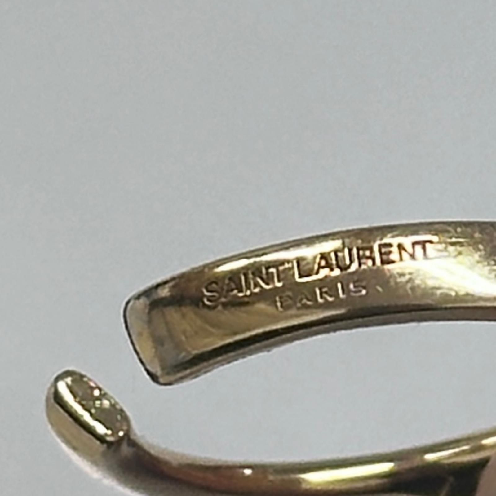 SAINT LAURENT PARIS OPEN RING オープンリング 指輪 サンローランパリ