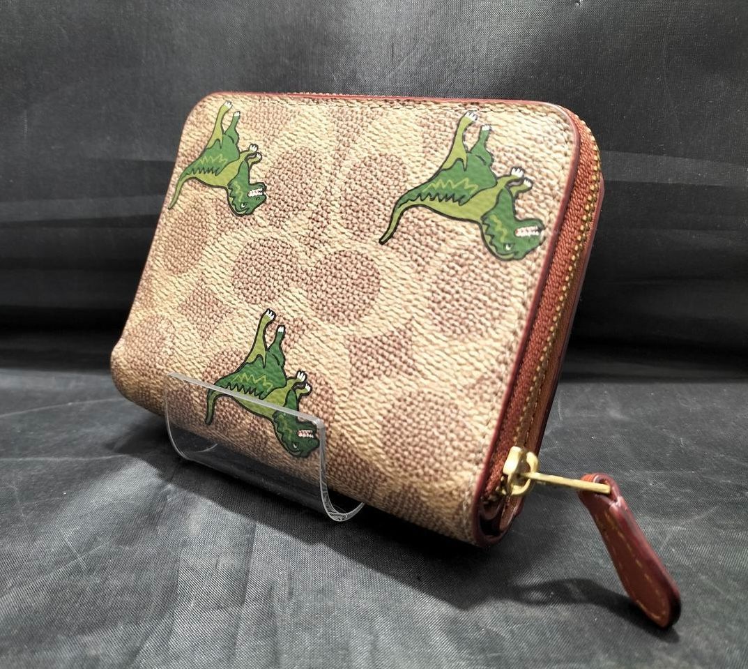 コーチ coach コーチ財布 恐竜 財布 Coach コーチ コーチ恐竜 財布