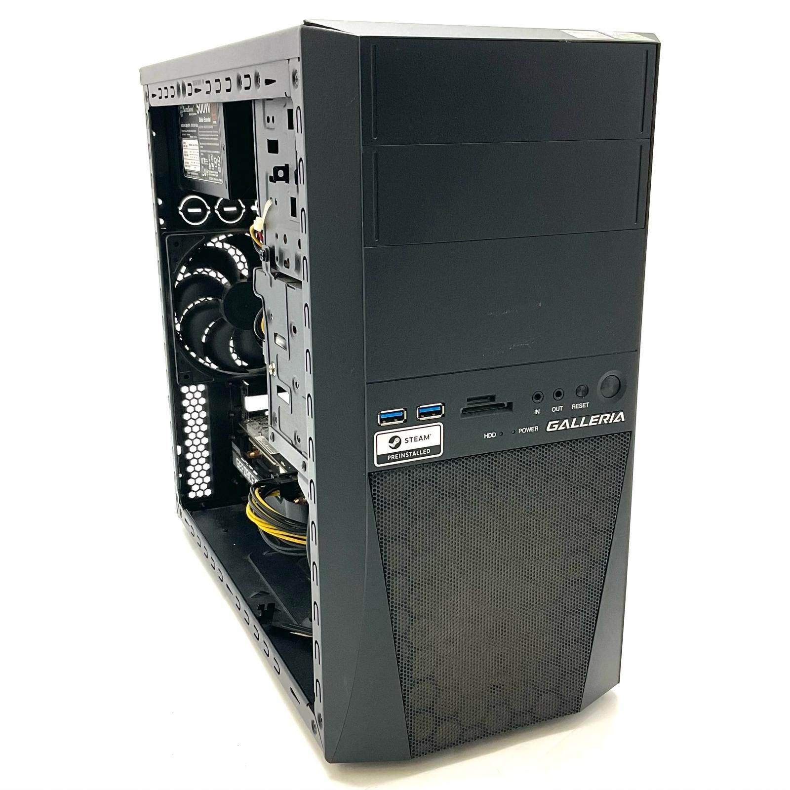 最速発送】ドスパラ GALLERIA ゲーミングデスクトップPC Ryzen 5 3500 