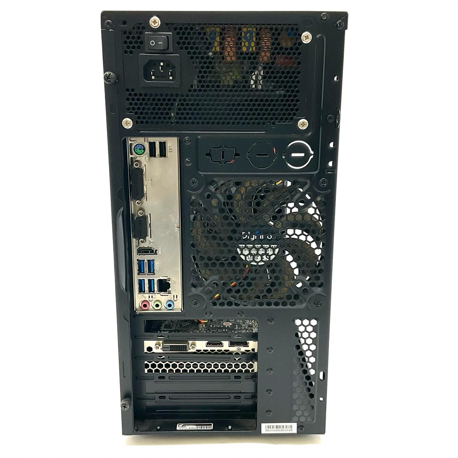 難有】ドスパラ GALLERIA ゲーミングPC Ryzen5 GTX1660S - メルカリ