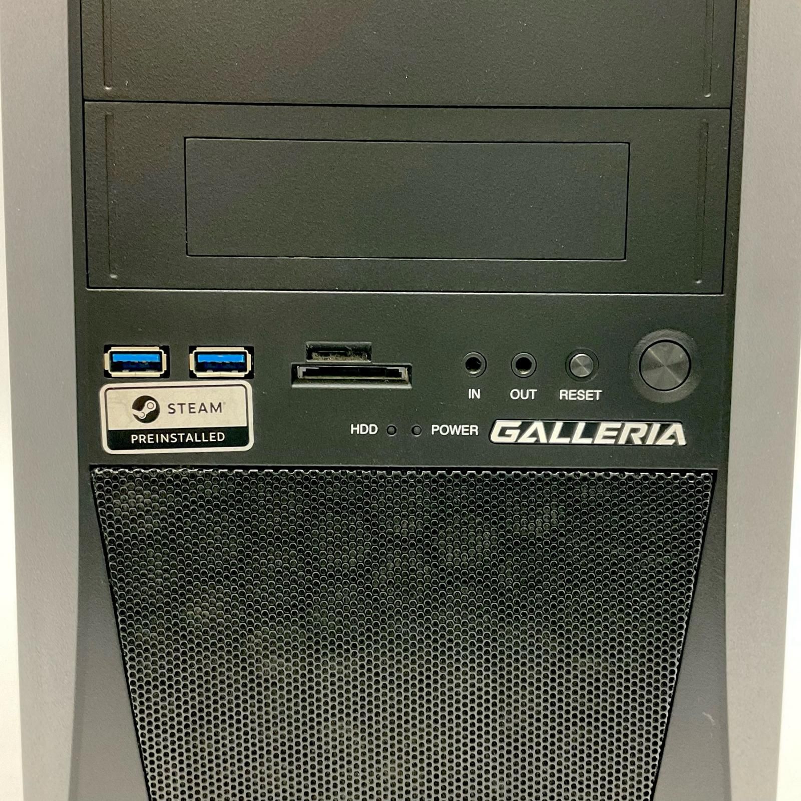 ドスパラ GALLERIA ZZ RTX 2080 Ti 整備済 - メルカリ