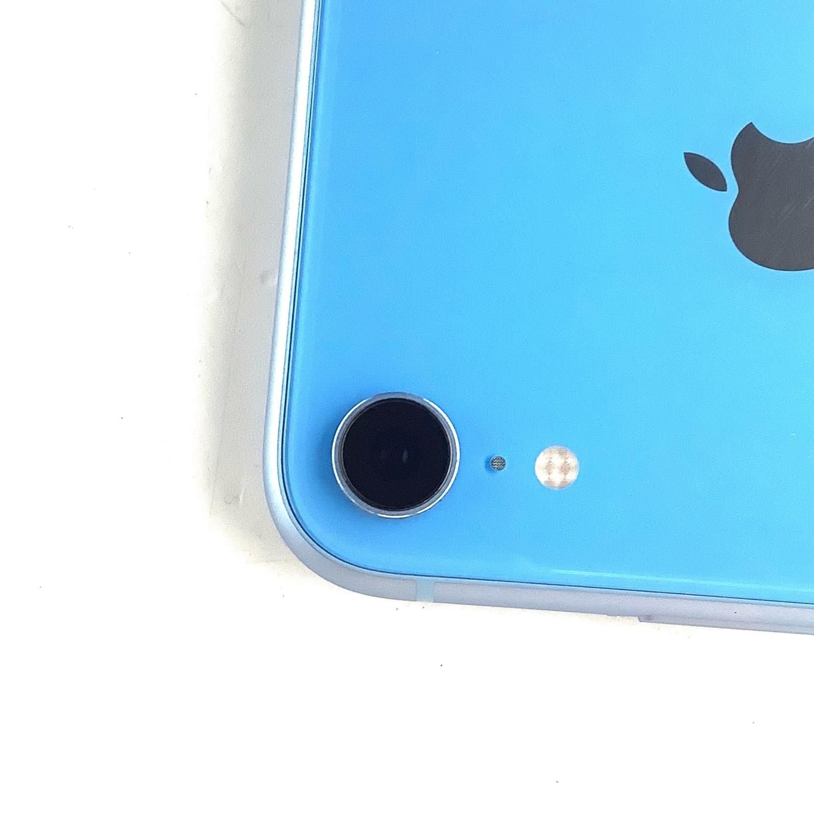 iPhone XR 64GB ブルー SIMフリー 美品 87% - メルカリ