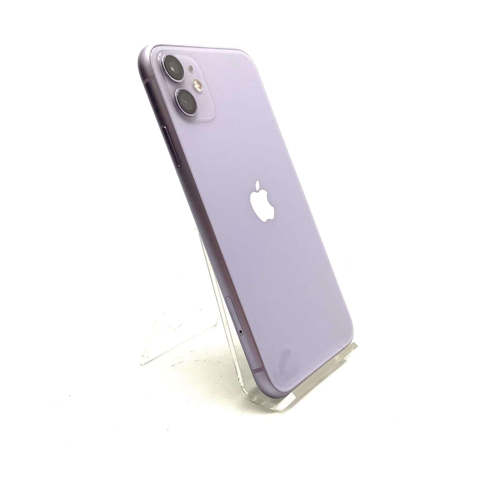 iPhone 11 128GB パープル docomo 白ロム 動作確認済 - メルカリ