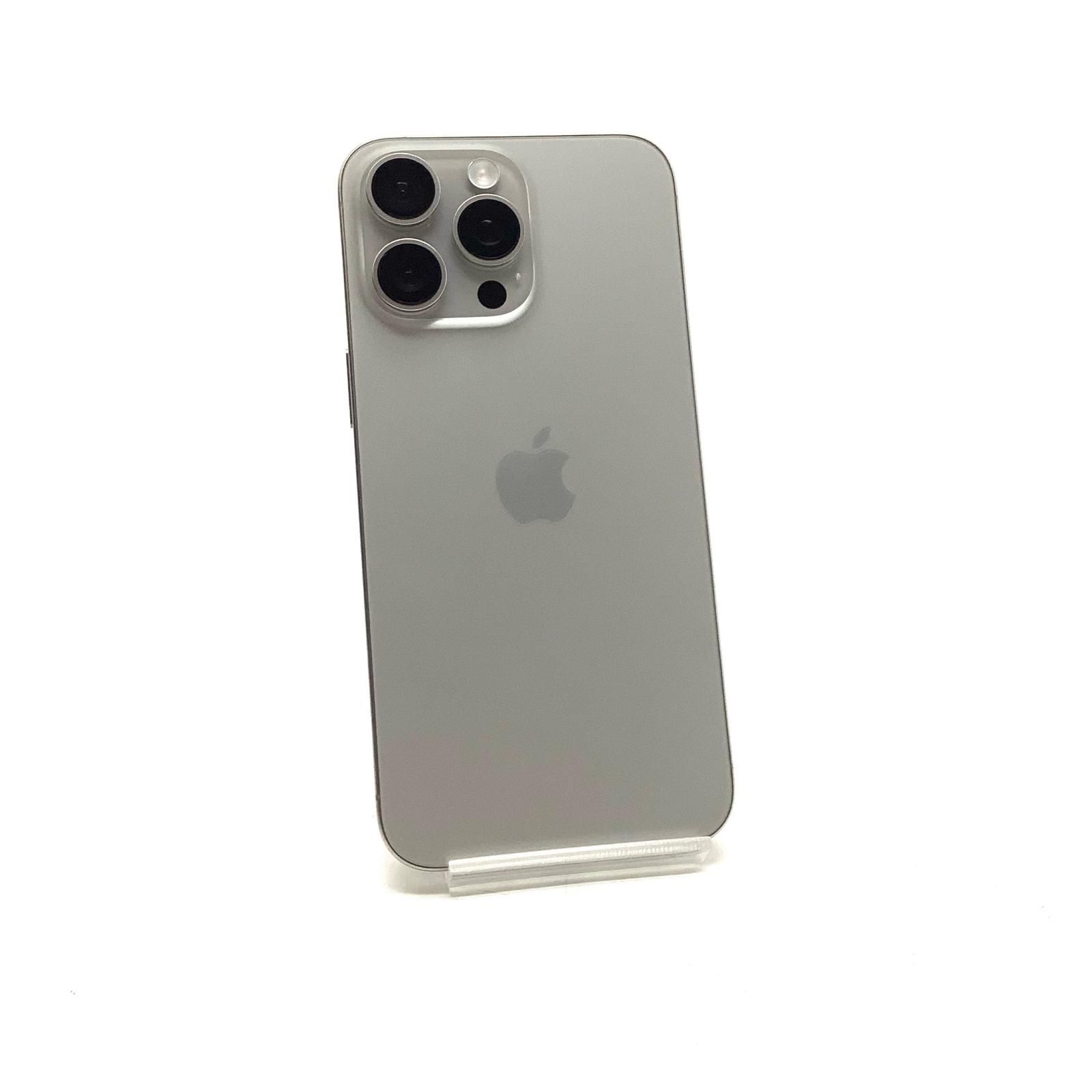 iPhone 15 Pro Max 256GB ナチュラルチタニウム SIMフリー - メルカリ