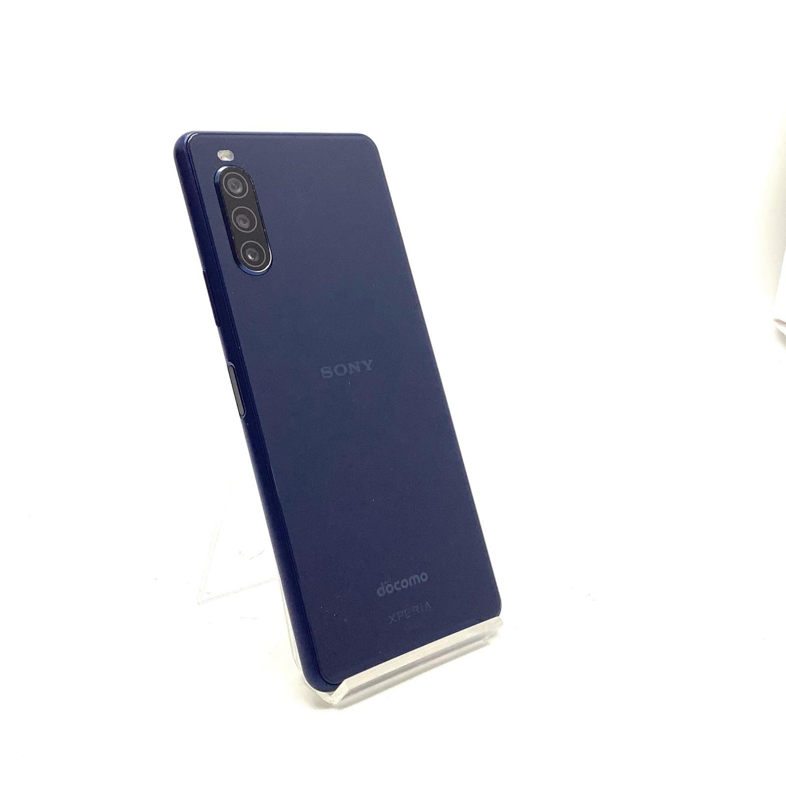 Xperia 10 II ブルー 64 GB docomo ムスビー｜Xperia 10 II 64GB 