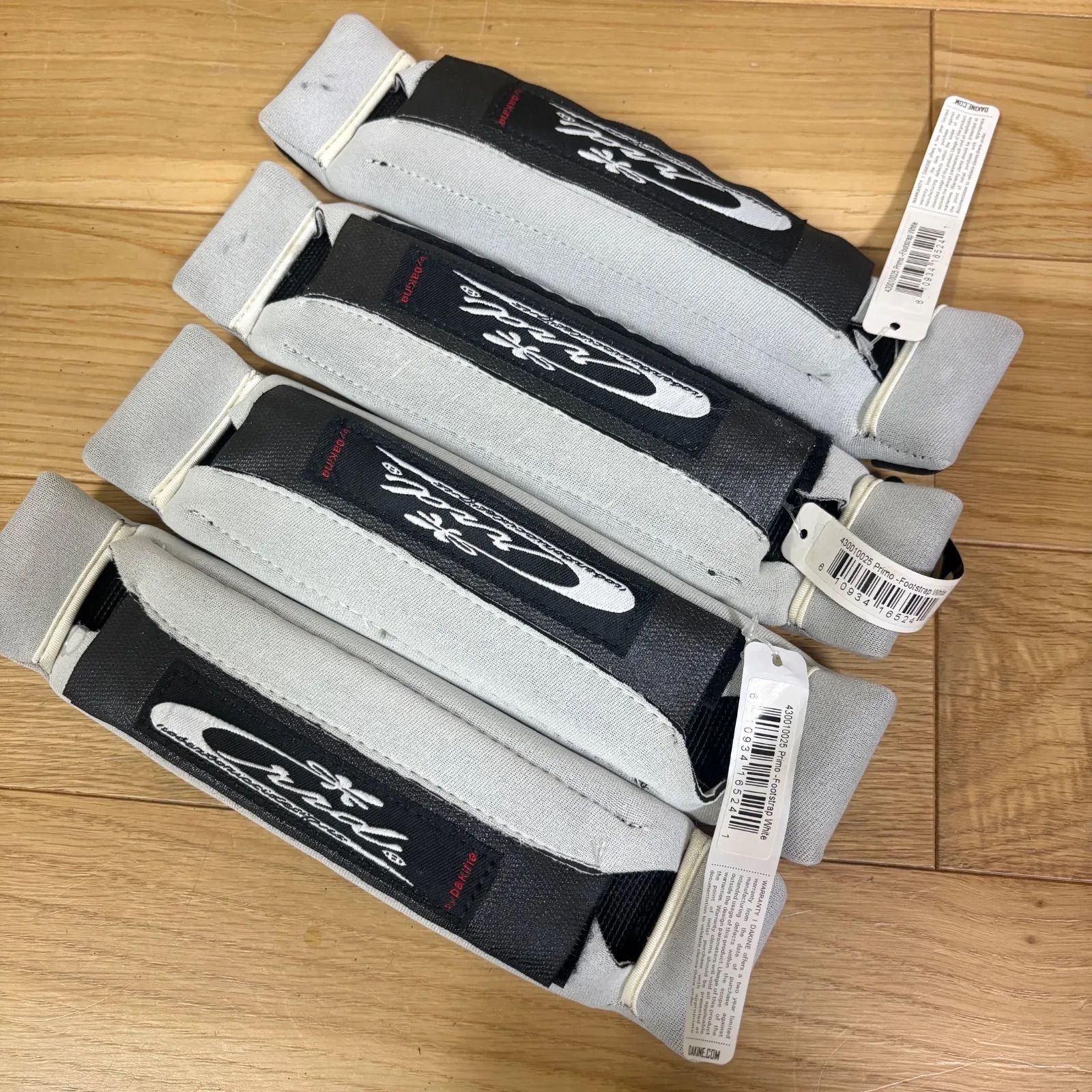 DAKINE primo ウインドサーフィン　フットストラップ　4つ