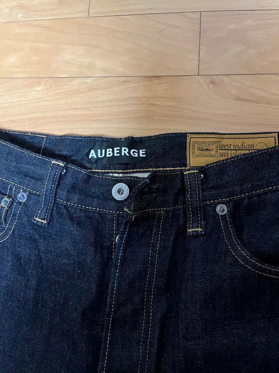 AUBERGE CARIB XX 해도면コットン デニム 32 - メルカリ