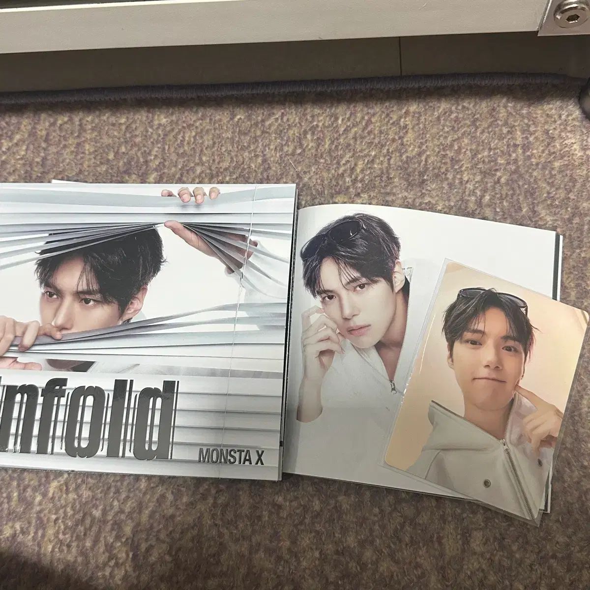 MONSTA X(モンスタエックス・モネク) X PHOTO Mini 🔗 럽킬+ ミニョク
