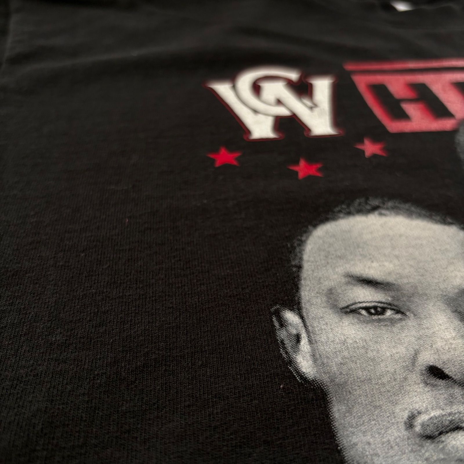 HIPHOP レジェンド Tシャツ 厚手 黒 ブラック SHAKA WEAR シャカウェア 
