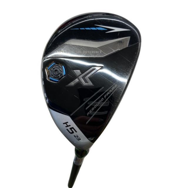 ゼクシオ　XXIO X-eks H5 2024年モデル ダンロップ ユーティリティ ゼクシオ XXIO(2024) H5 DUNLOP X-eks