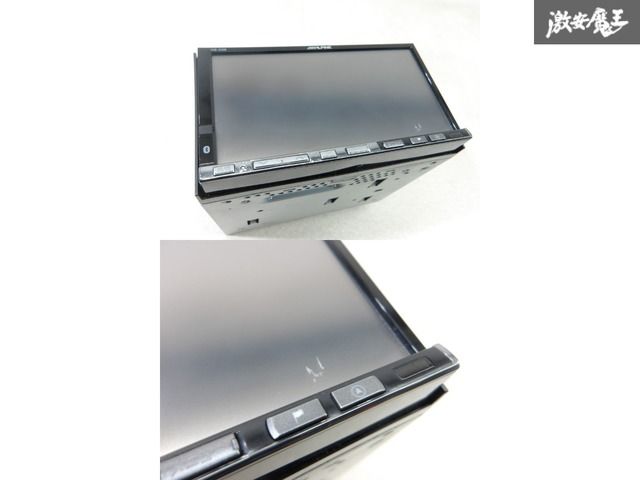 保証付】ALPINE アルパイン VIE-X08 HDDナビ カーナビ ナビ フルセグ 