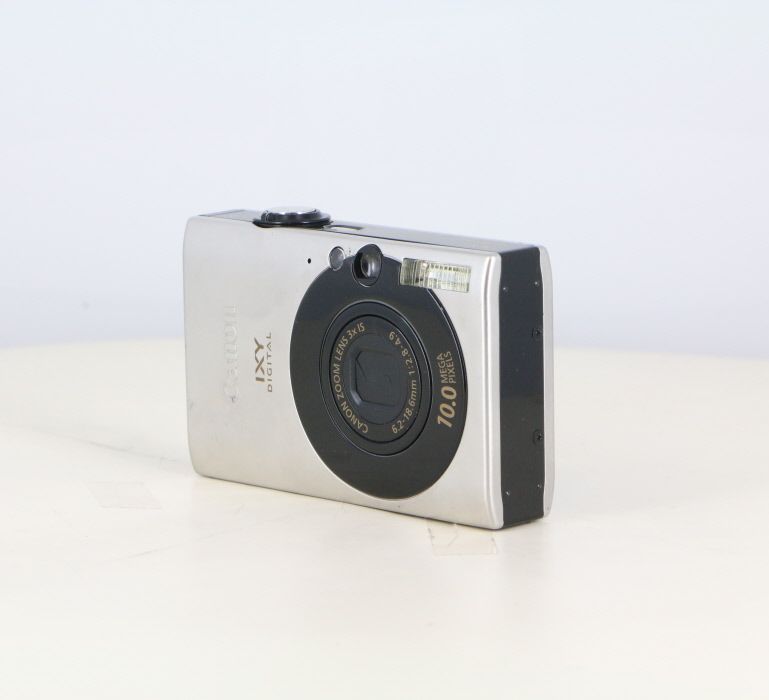 ☆ 中古 / Canon キヤノン IXY DIGITAL 10 (7.1メガ) ☆ IXY DIGITAL