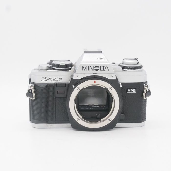 カメラ MINOLTA X-700 一眼レフカメラセット レンズ2本 動作確認済