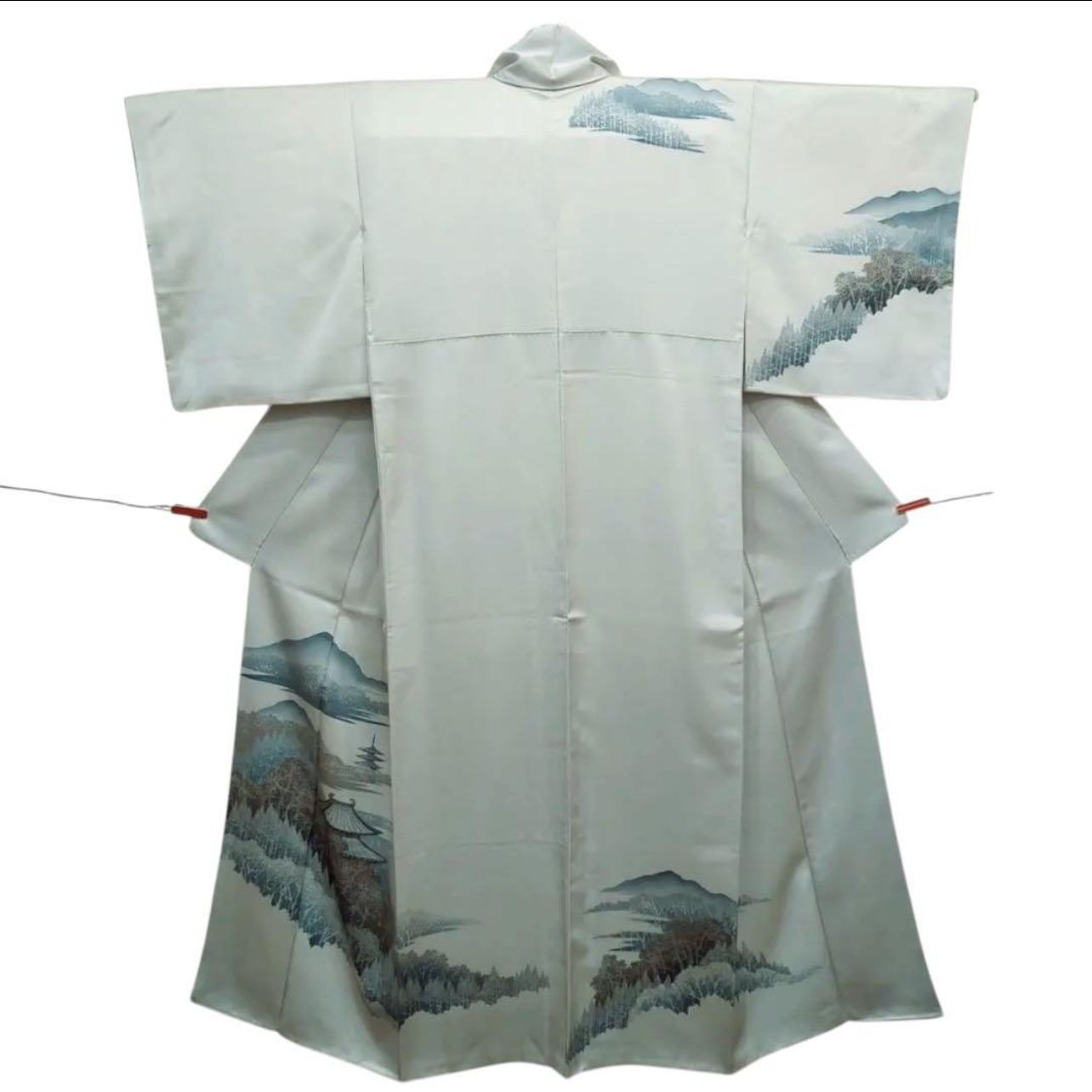 未使用近い 美品 【正絹】訪問着 フルセット 4点 フォーマル 上質 薄雲