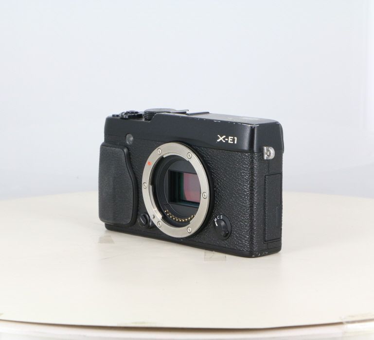 中古】(フジフイルム) FUJIFILM X-E1 ボディ ブラック - メルカリ