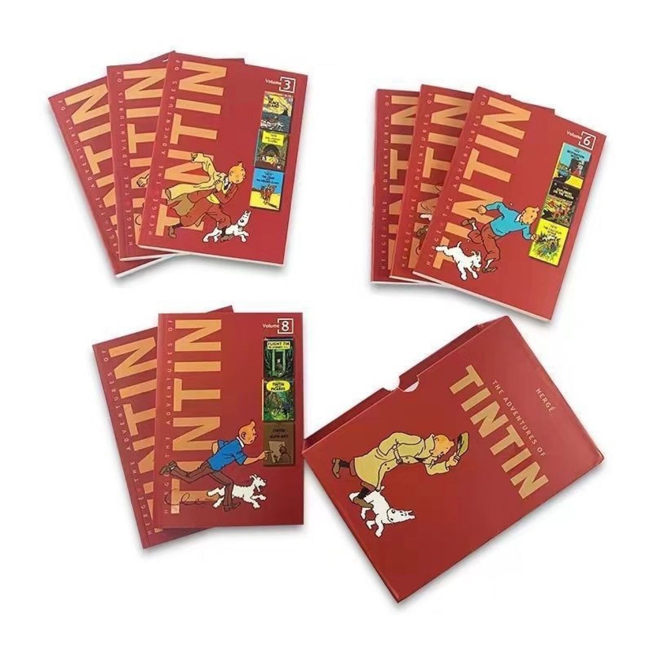TINTIN THE TINTIN COLLECTION 全8巻セット洋書 TINTIN THE TINTIN COLLECTION 全8巻セット洋書 本 新品 The Tintin