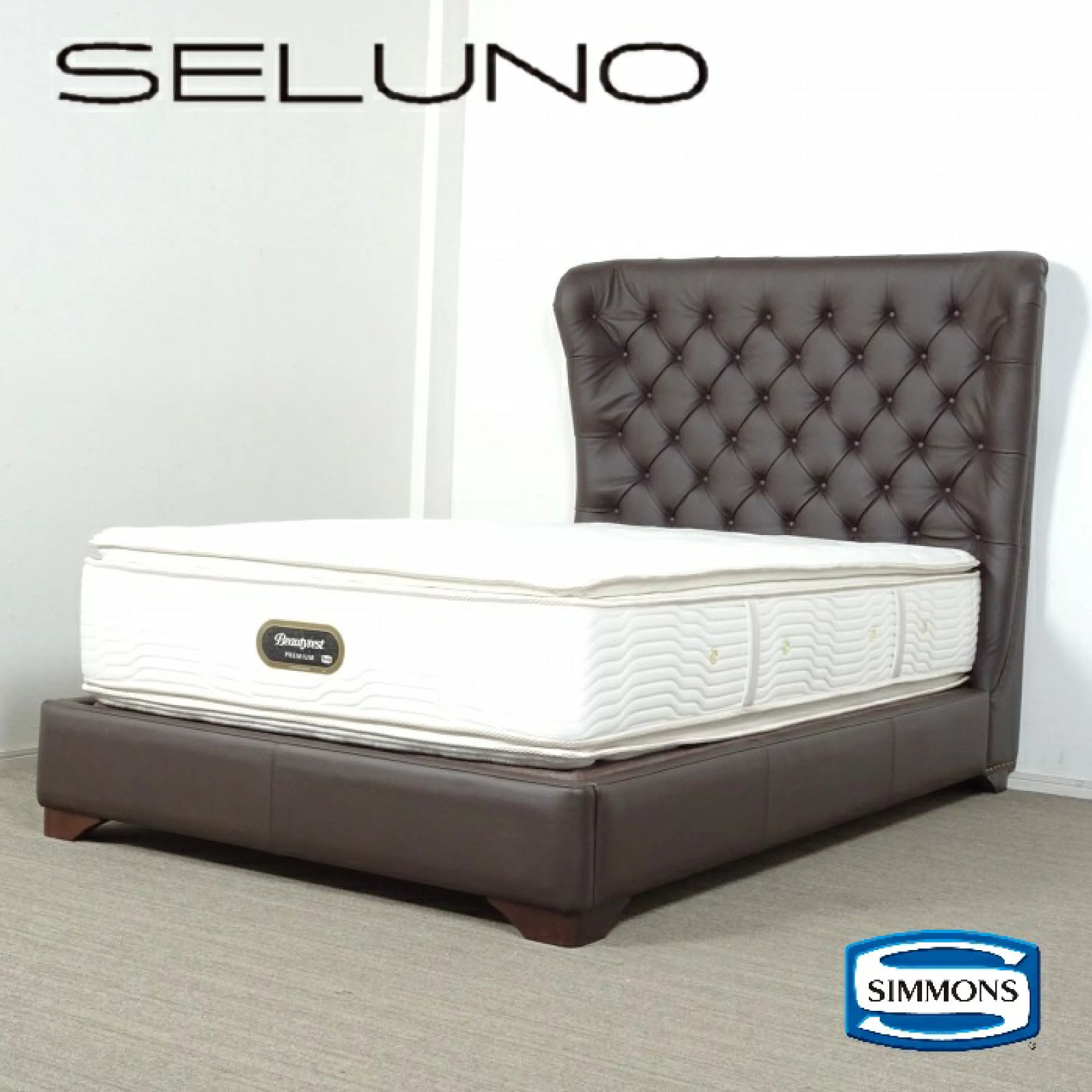 ◾︎SELUNO◾︎ 【短期展示超美品】SIMMONS シモンズ Bailey Blanc 