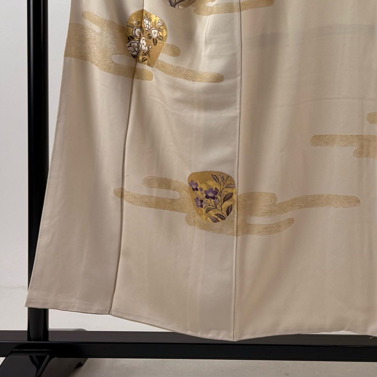 付下げ 美品 名品 身丈152.5cm 裄丈62.5cm 正絹 【中古】の通販