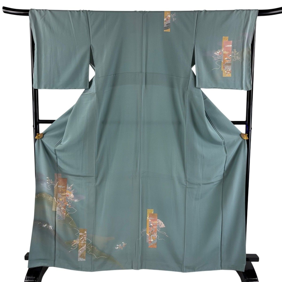 付下げ 身丈167cm 裄丈67.5cm 正絹 秀品 【中古】 美品】 付下げ 身丈167cm 裄丈68cm 正絹 秀品 【中古】の通販 by