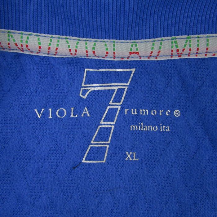 ヴィオラ ブルゾン ジャケット アウター ジャージ 大きいサイズ 未使用品 メンズ XLサイズ ブルー VIOLA ヴィオラ ブルゾン ジャケット アウター ジャージ 大きいサイズ 未使用