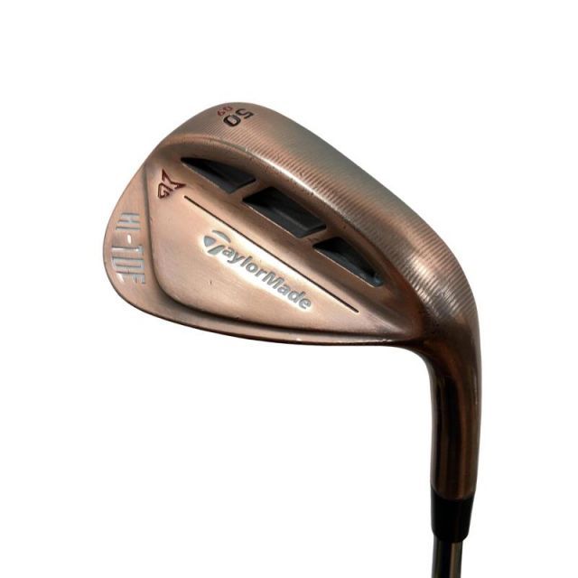  テーラーメイド Taylor Made MILLED GRIND HI-TOE(2021) 50/09 ウェッジ WG Dynamic Gold (フレックスS) メンズ 男性用 右利き 右用 Cランク ゴルフクラブ