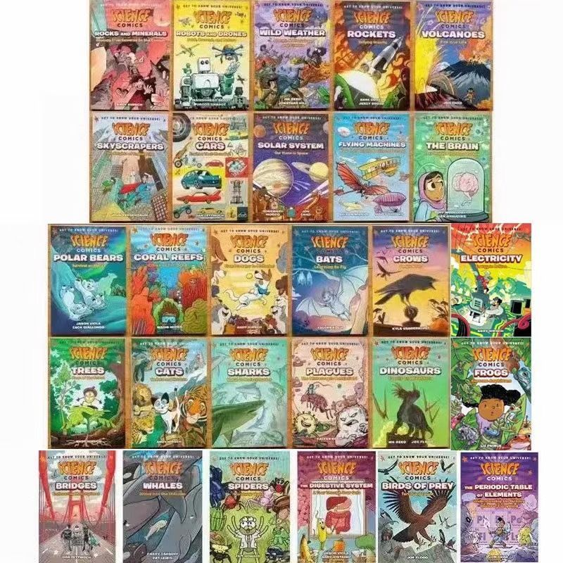 新品Science Comicsシリーズ31冊 洋書 英語絵本 漫画 【公式通販】