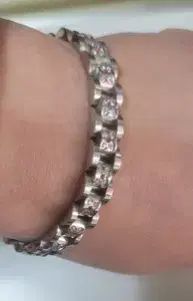 MITZVAH ミツバ ゲルマニウム ダイヤモンドアート ブレスレット MITZVAH ミツバ ゲルマニウム ダイヤモンドアート ブレスレット