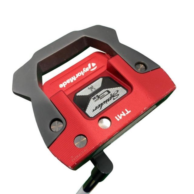 中古】 テーラーメイド Spider GTx TRUSS RED TM1 34インチ パター PT