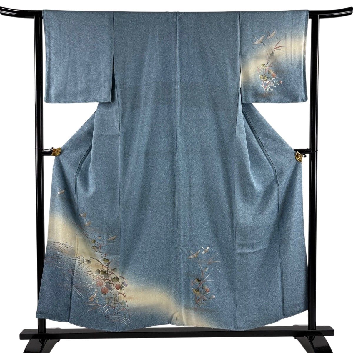 【美品】 付下げ 身丈155.5cm 裄丈63.5cm 正絹 名品 【中古】 美品】 付下げ 身丈155cm 裄丈63cm 正絹 名品 【中古】の通販 by