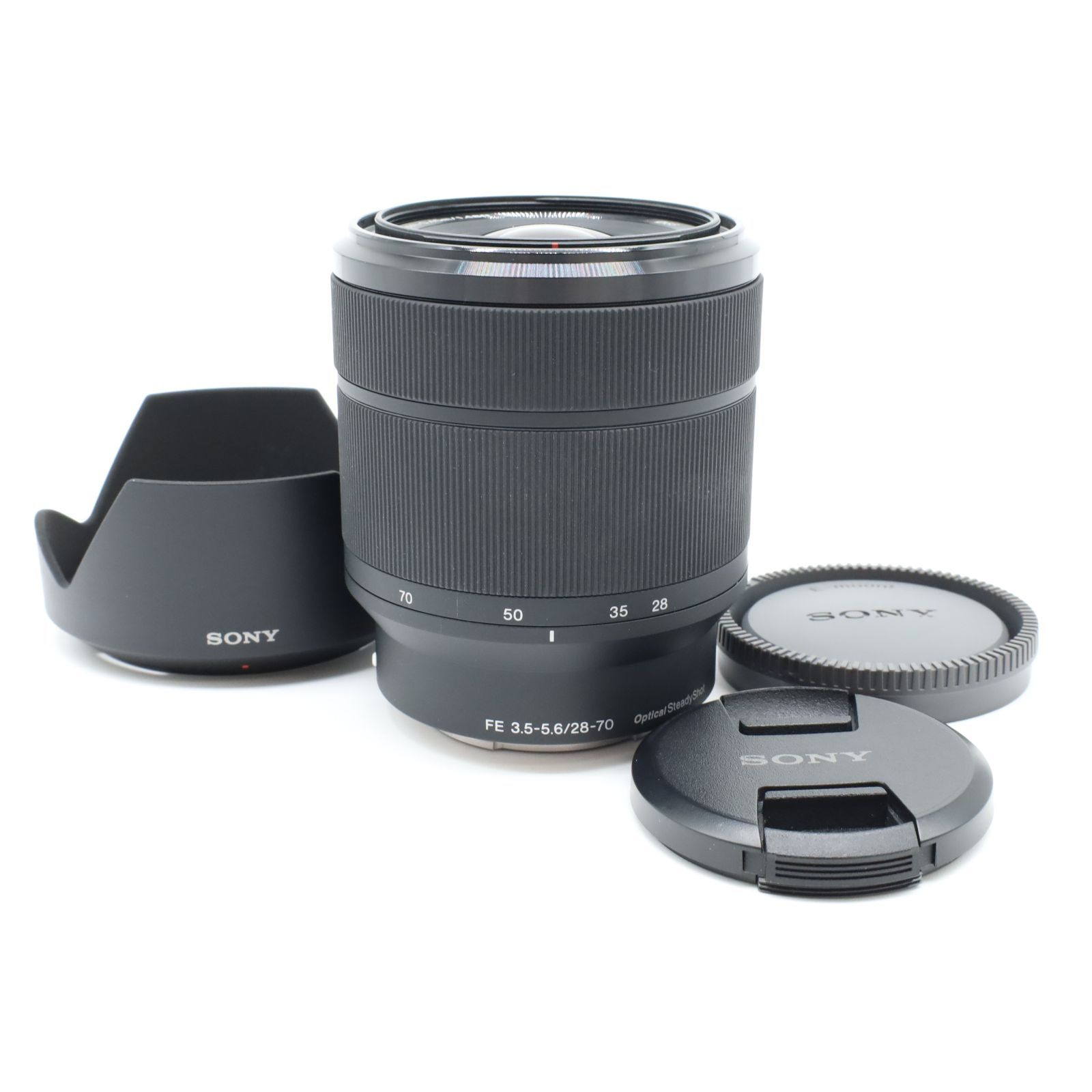 ☆美品☆ SONY ソニー 標準ズームレンズ FE 28-70mm F3.5-5.6 OSS フル 