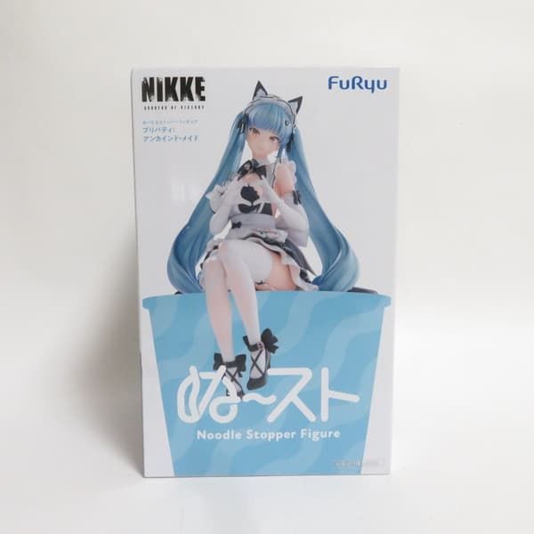 中古 未開封品 ぬーどるストッパーフィギュア 勝利の女神：NIKKE